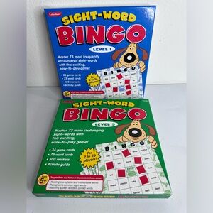 Lakeshore Sight Words level 1 level 3